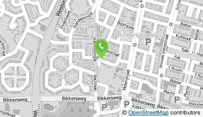 Bekijk kaart van Oefentherapie Cesar Mensendieck Adri Blokhuis Bunschoten in Bunschoten-Spakenburg