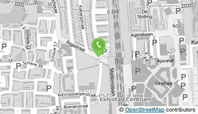 Bekijk kaart van GGz Centraal sociowoning in Lelystad