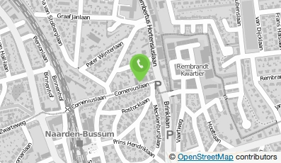 Bekijk kaart van Psychotherapiepraktijk Elens in Hilversum