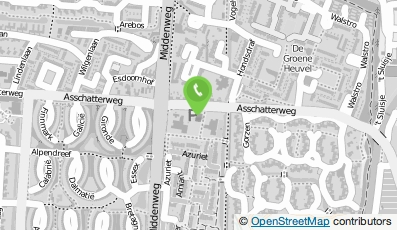Bekijk kaart van Basisschool De Bongerd/kla4 in Leusden