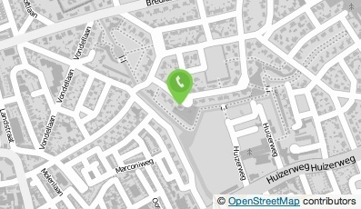 Bekijk kaart van Soeteman & Partners in Bussum