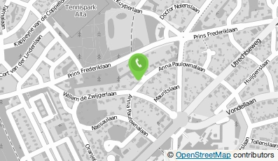 Bekijk kaart van RT Praktijk Leny Wisse in Amersfoort
