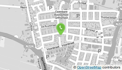 Bekijk kaart van Hanneke van der Keijl in Woudenberg
