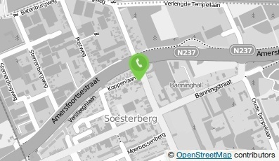 Bekijk kaart van Mondhygienistenpraktijk Soesterberg in Soesterberg