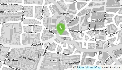 Bekijk kaart van Vereniging van Eigenaars Zon en Maanstr. 16 38 te H'sum in Hilversum