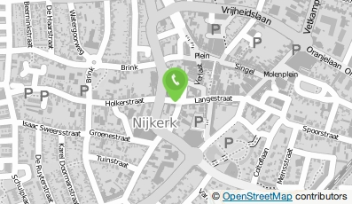 Bekijk kaart van Logopedie Praktijk Jolanda van den Hengel in Nijkerk
