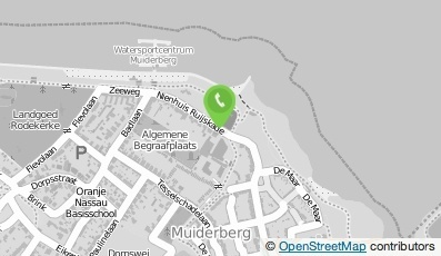 Bekijk kaart van Kindeerdagverblijf Villa Zeezicht in Muiderberg