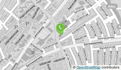 Bekijk kaart van Tandartspraktijk E.M. van der Heijden in Hilversum