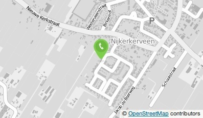 Bekijk kaart van Pedicure Christel  in Nijkerkerveen