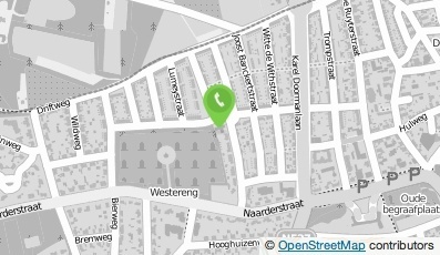 Bekijk kaart van Verzamelgebouw Jan van Galenstraat 35 in Huizen