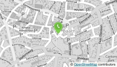 Bekijk kaart van Gemeente Baarn in Baarn