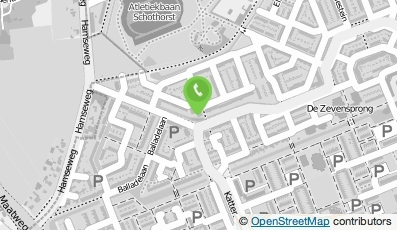 Bekijk kaart van VVE Appartementengebouw Blikkenburg 2 t m 32 A'foort in Eindhoven