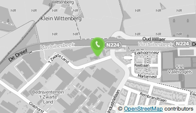 Bekijk kaart van brandweerkazerne in Scherpenzeel (Gelderland)