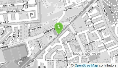 Bekijk kaart van Vereniging van Eigenaars Huize Sint Jozef in Eindhoven