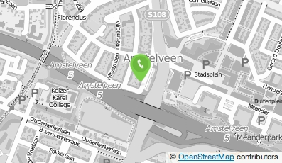 Bekijk kaart van F.W. Smits Holding B.V.  in Amstelveen