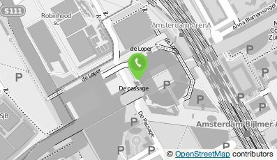 Bekijk kaart van CSU B.V. in Amsterdam Zuidoost