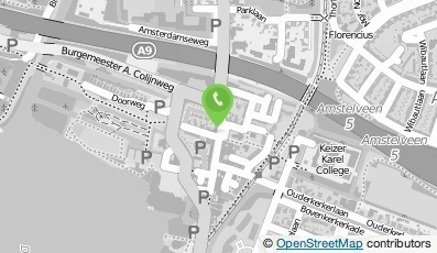 Bekijk kaart van Potterie 'Het Oude Dorp'  in Amstelveen