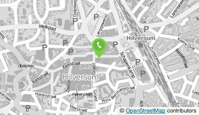 Bekijk kaart van Davidson Beheer B.V. in Hilversum