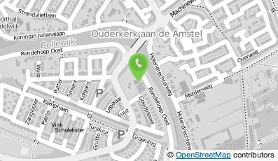 Bekijk kaart van J.H.C. Ros Holding B.V. in Ouderkerk aan De Amstel