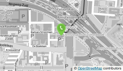 Bekijk kaart van Pathé Theatres B.V. in Amsterdam