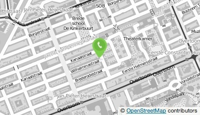 Bekijk kaart van Sheila VAN Sonsbeek/Praktijk voor Nat.geneesknd. en Coach. in Amsterdam