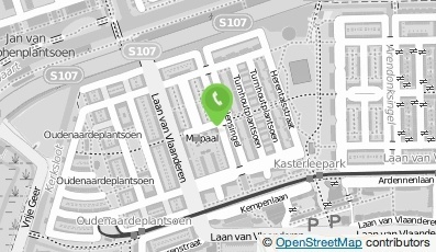 Bekijk kaart van Schoonheidssalon 'Linelle'  in Amsterdam