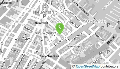 Bekijk kaart van Gertrud Pijnenburg Fysiotherapie in Amsterdam