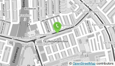 Bekijk kaart van Hulzebos Coaching in Amsterdam