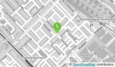 Bekijk kaart van Hair Studio Adonize  in Amsterdam