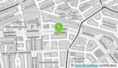 Bekijk kaart van Advocatenkantoor Schram in Amsterdam