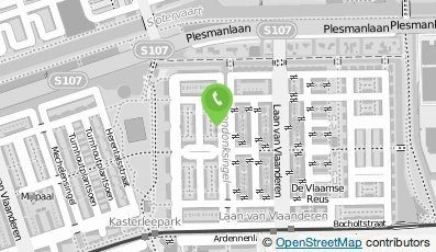 Bekijk kaart van R. Piet  in Amsterdam