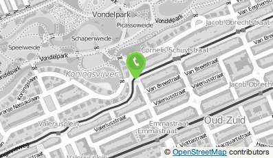 Bekijk kaart van Vondels Beheer B.V. in Amsterdam