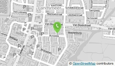 Bekijk kaart van A.M. Spee B.V.  in Amsterdam
