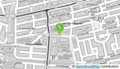 Bekijk kaart van Voetverzorging Nora Reekers  in Amsterdam