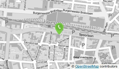 Bekijk kaart van Teleperformance Netherlands B.V. in Tilburg