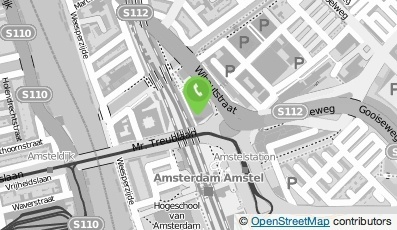 Bekijk kaart van FD Mediagroep B.V. in Amsterdam