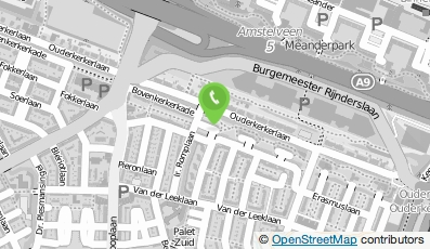 Bekijk kaart van Stichting Borstpoli Nederland in Amstelveen