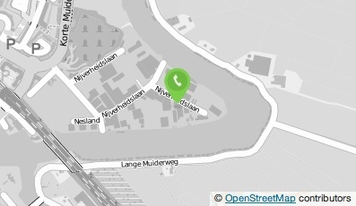 Bekijk kaart van Van Olst Yachting B.V. in Weesp