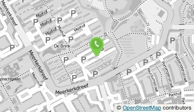 Bekijk kaart van M.D.L.A. Verkerk in Amsterdam