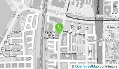 Bekijk kaart van Amstelring Groepswonen Jatopa in Amsterdam