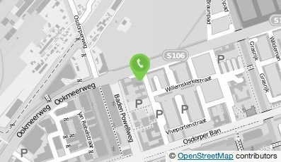 Bekijk kaart van Osira Groepswonen Saaftingestraat in Amsterdam