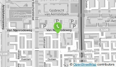 Bekijk kaart van Groepswonen Noordhollandstraat in Amsterdam