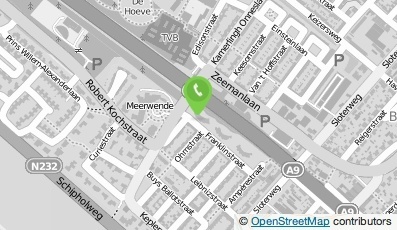 Bekijk kaart van Franklinstraat  in Badhoevedorp