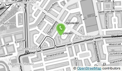 Bekijk kaart van Olympus - Stichting PuurZuid in Amsterdam