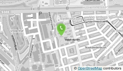 Bekijk kaart van Beheervereniging Nutstuinen GWL-Terrein in Amsterdam