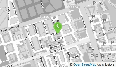 Bekijk kaart van Stichting Bewoners Centrum Osdorp in Amsterdam