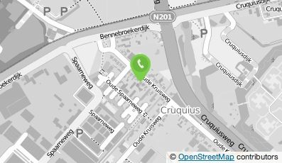 Bekijk kaart van Belegging- en Beheermaatschappij Vepres B.V. in Heerde