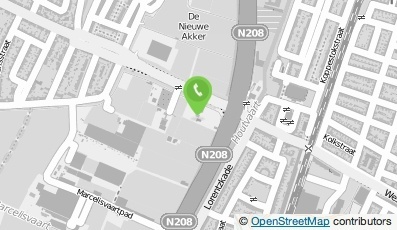 Bekijk kaart van Hoveniersbedrijf J.F. Stolvoort B.V. in Haarlem