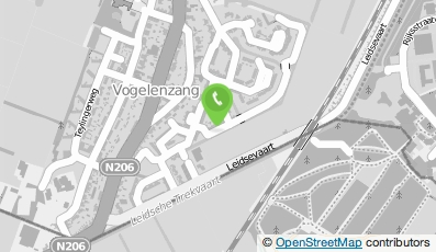 Bekijk kaart van Karin pedicure  in Vogelenzang