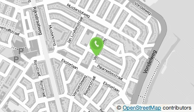 Bekijk kaart van Glazenw. & Schoonmaakbedrijf Steef Westhof in Haarlem